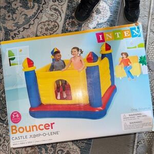 Intex Bouncer Castle Jump-o-lene